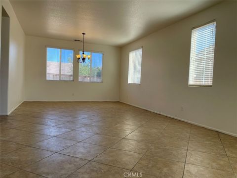 A home in Victorville