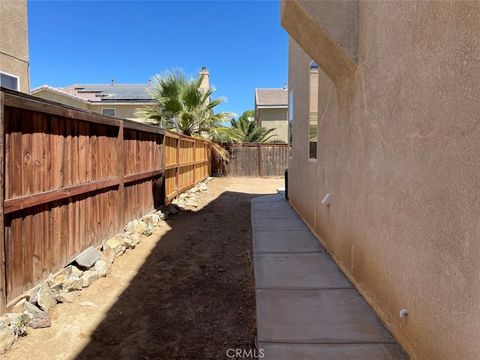 A home in Victorville