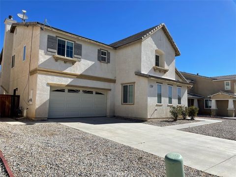 A home in Victorville