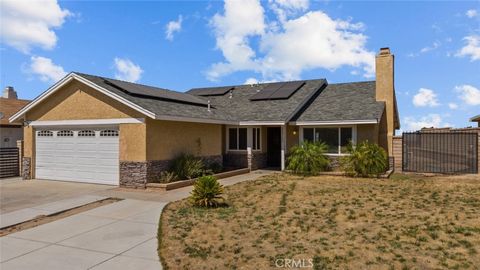 A home in Palmdale