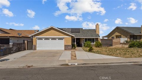 A home in Palmdale