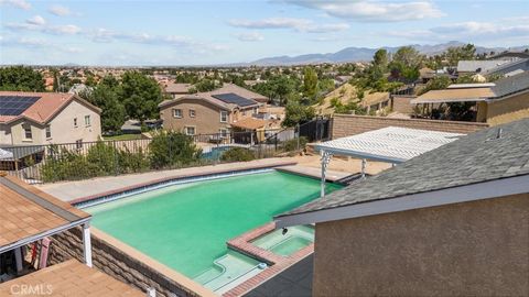 A home in Palmdale