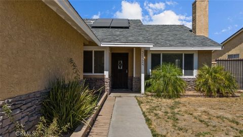 A home in Palmdale