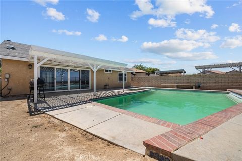 A home in Palmdale