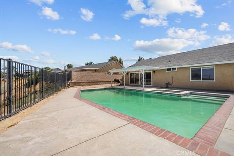 A home in Palmdale