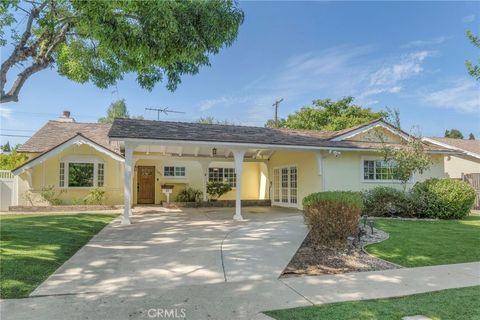 A home in Granada Hills