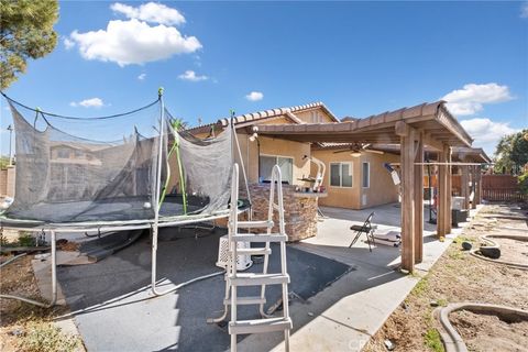 A home in Victorville