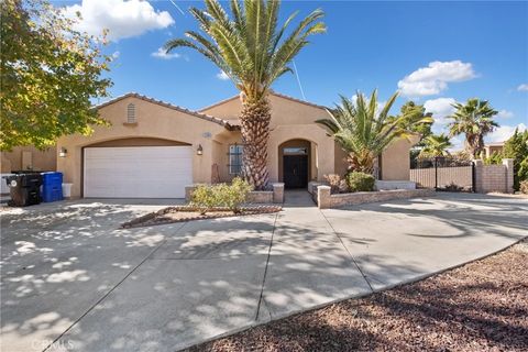 A home in Victorville