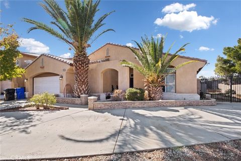 A home in Victorville