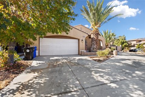 A home in Victorville