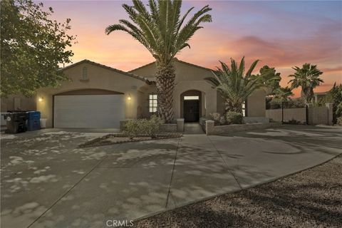 A home in Victorville