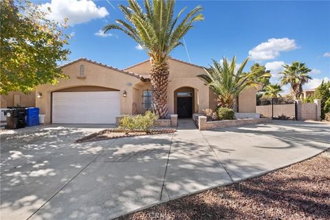 A home in Victorville