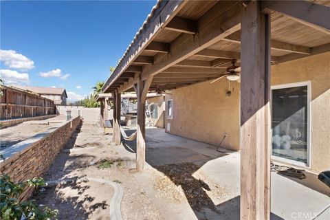 A home in Victorville