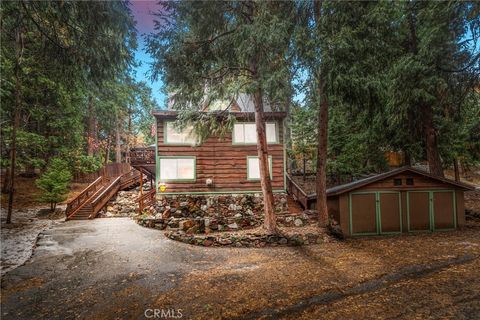 A home in Cedar Glen