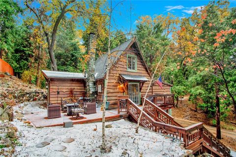 A home in Cedar Glen