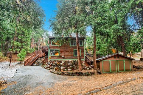 A home in Cedar Glen