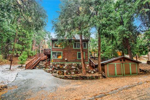 A home in Cedar Glen