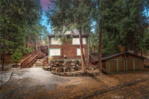 A home in Cedar Glen