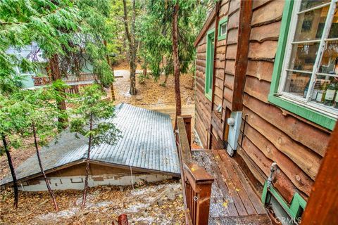 A home in Cedar Glen