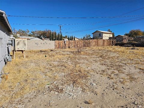 A home in Barstow