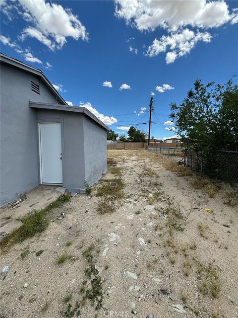 A home in Barstow