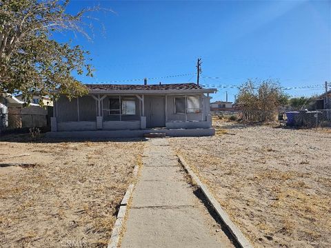 A home in Barstow