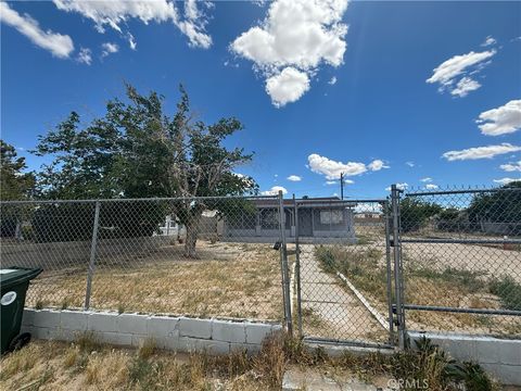 A home in Barstow