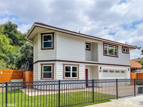 A home in Los Angeles