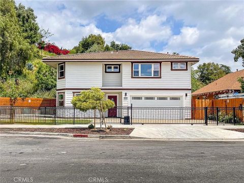 A home in Los Angeles