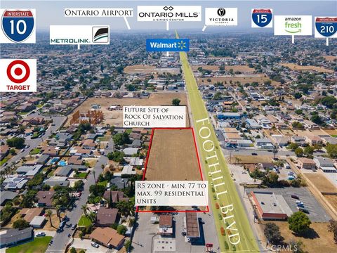 18045 Foothill Boulevard Fontana CA 92335