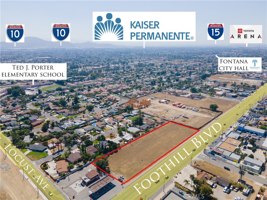 18045 Foothill Boulevard