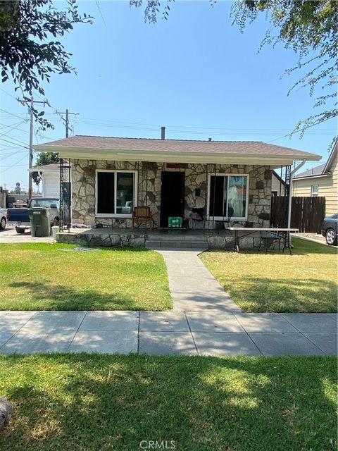 A home in Pico Rivera