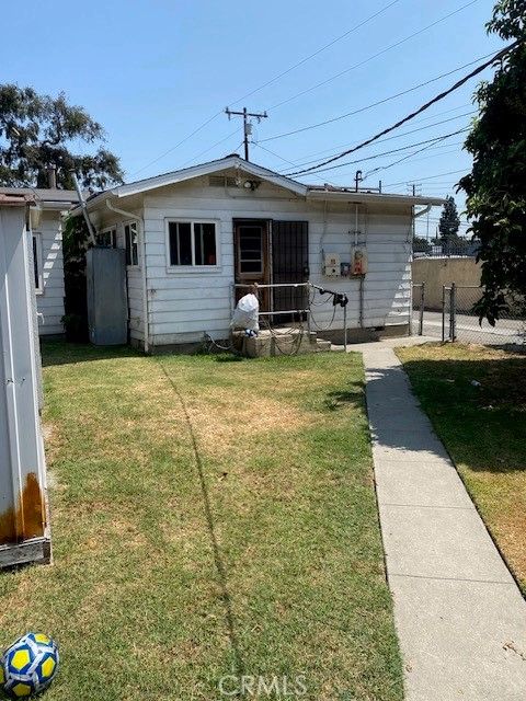 A home in Pico Rivera