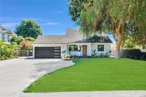 A home in West Covina