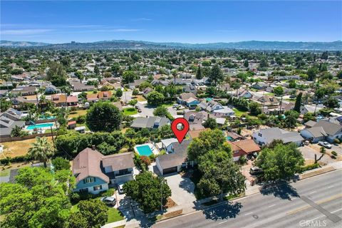 A home in West Covina