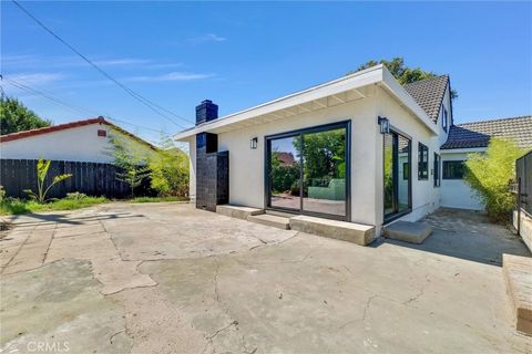 A home in West Covina