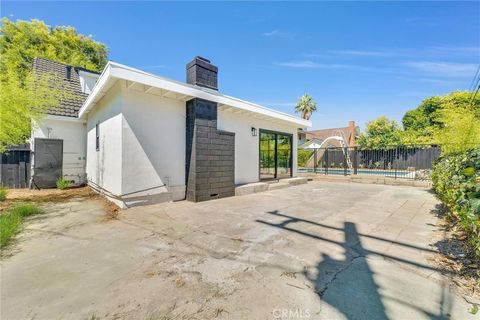 A home in West Covina