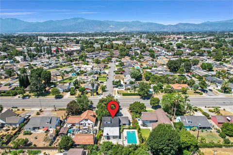 A home in West Covina