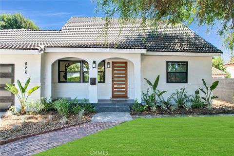 A home in West Covina