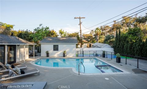 A home in Los Angeles