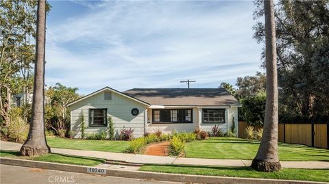 A home in Los Angeles