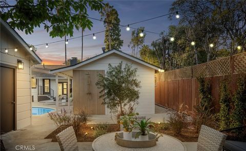 A home in Los Angeles