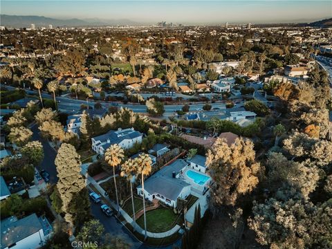 A home in Los Angeles