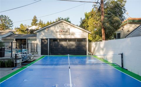 A home in Los Angeles