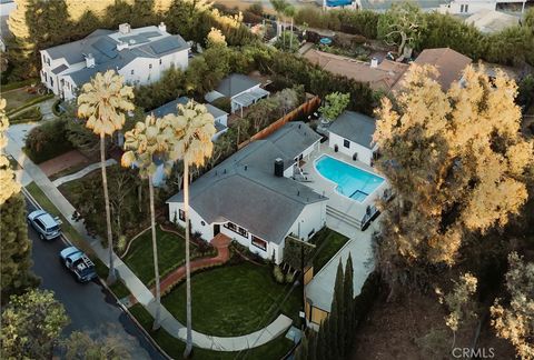 A home in Los Angeles