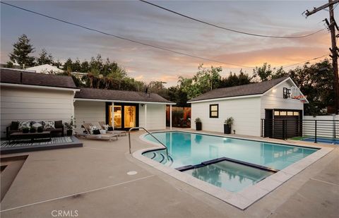 A home in Los Angeles