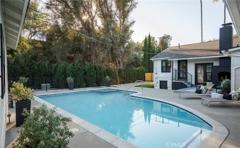 A home in Los Angeles