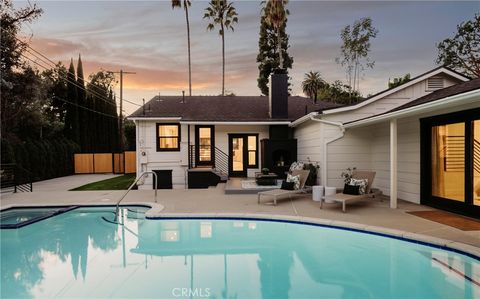 A home in Los Angeles