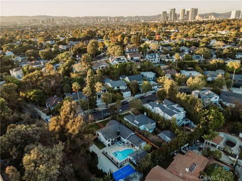 A home in Los Angeles