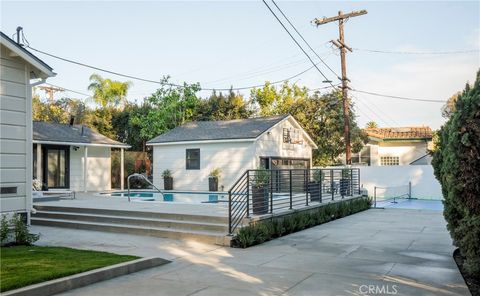 A home in Los Angeles